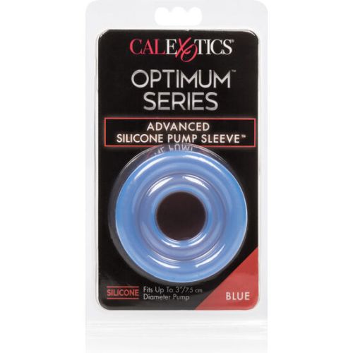 CALEXOTICS – MANGA DE BOMBA DE SILICONE ADV AZUL