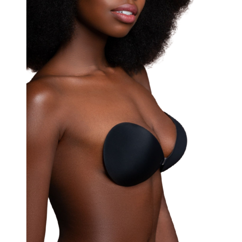 BYE-BRA – SUTI INVISÍVEL PRETO COPO B