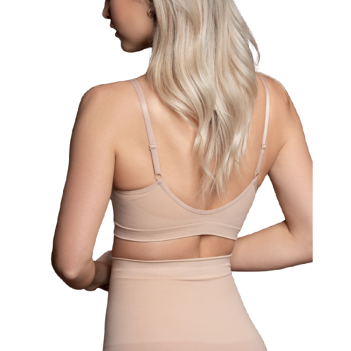 BYE-BRA – MEDIUM CONTROL SUTI SEM PONTOS BEIGE TAMANHO XL