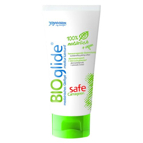 JOYDIVISION BIOGLIDE – SAFE COM LUBRIFICANTE CARRAGEEN 100 ML