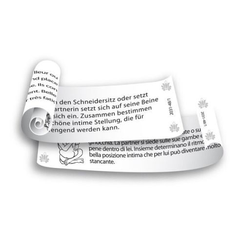 TEASE & PLEASE – HERZ VOLLER EROTIK & IL CUORE EROTICO VIOLETA