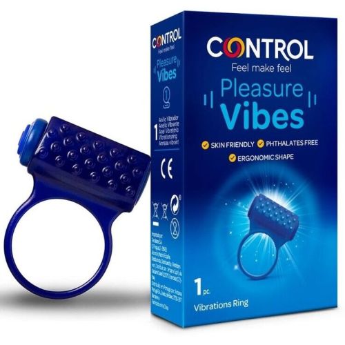 CONTROL – ANEL VIBRAT?RIO PLEASURE VIBES