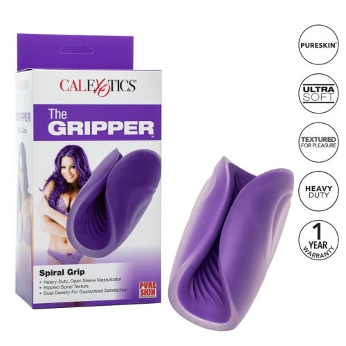 CALEXOTICS – MASTURBADOR ESPIRAL GRIP