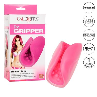 CALEXOTICS – MASTURBADOR BEADED GRIP
