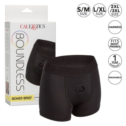CALEXOTICS – ARNÊS ESTILO BOXER L/XL