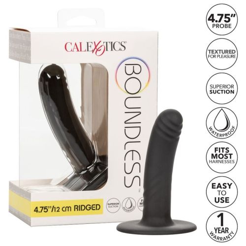 CALEXOTICS – DILDO BOUNDLESS 12 CM COMPAT?VEL COM ARN?S