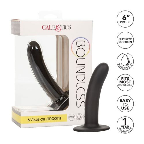CALEXOTICS – BOUNDLESS DILDO 15.25 CM COMPAT?VEL LISO
