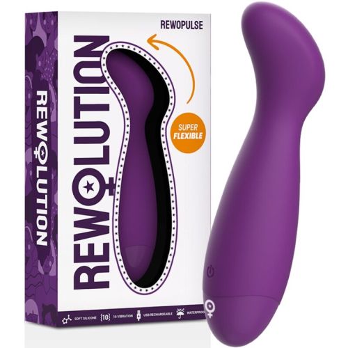 REWOLUTION – REWOPULSE VIBRADOR FLEX?VEL ESTIMULADOR DE PONTO G