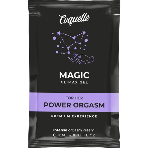 COQUETTE CHIC DESIRE – POCKET MAGIC CLIMAX GEL PARA SEU ORGASMO GEL DE MELHORIA 10 ML