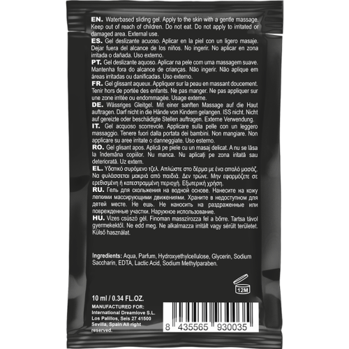 COQUETTE CHIC DESIRE – LUBRIFICANTE BEIJVEL BASE DE GUA DE MORANGO 10 ML