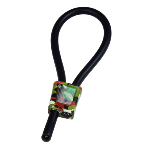ELECTRASTIM – ANÉIS DE GALO AJUSTVEIS PRESTIGE ELECTRALOOPS CAMUFLAGEM