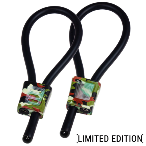 ELECTRASTIM – ANÉIS DE GALO AJUSTVEIS PRESTIGE ELECTRALOOPS CAMUFLAGEM