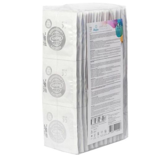 BEPPY – PRESERVATIVOS NATURAIS 72 UNIDADES