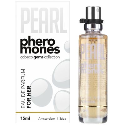 COBECO – PEARL PHEROMONES EAU DE PARFUM PARA ELA 15 ML
