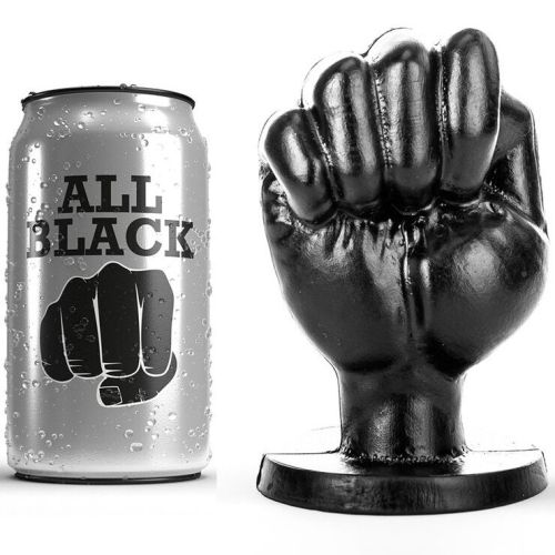 ALL BLACK – PUNHO 13 CM ANAL