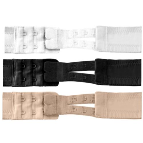 BYE-BRA – EXTENSOR DE CONTORNO FLEXÍVEL 2 GANCHOS 3 UDS