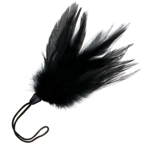 DARKNESS – CANETA ESTIMULANTE PRETA 17 CM