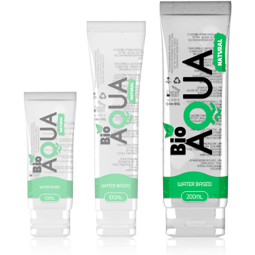 BIOAQUA – LUBRIFICANTE INGREDIENTES NATURAIS À BASE DE ÁGUA 200 ML