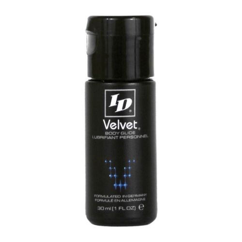 ID VELVET – PREMIUM CORPO GLIDE LUBRIFICANTE PESSOAL 30 ML