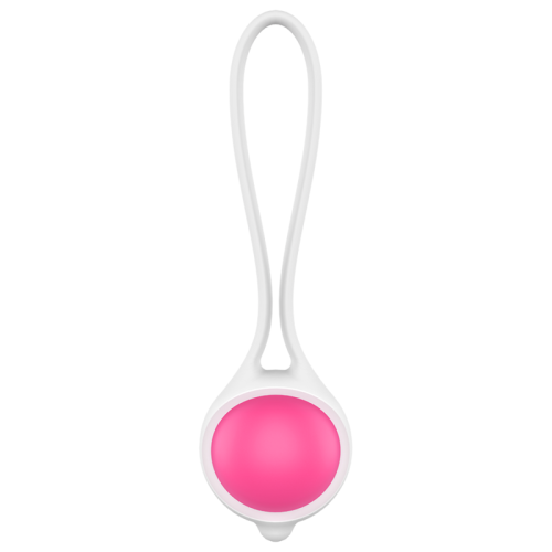 WOMANVIBE – KEISY I BALL GEISHA SILICONE – ROSA