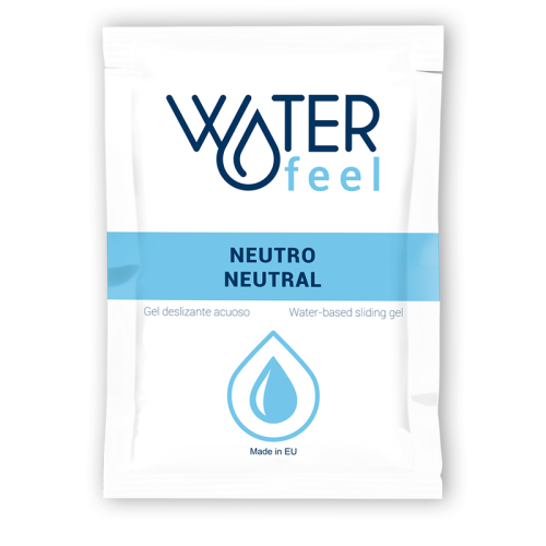 WATERFEEL – GEL DESLIZANTE NEUTRO  BASE DE GUA 6 ML