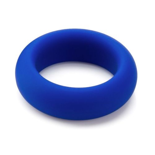 JE JOUE – ANEL DE SILICONE AZUL ESTRANGULAMENTO MÍNIMO