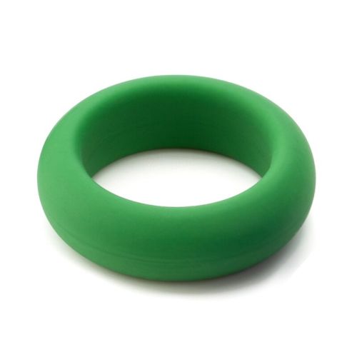 JE JOUE – ANEL DE SILICONE VERDE CHOKE MÉDIO