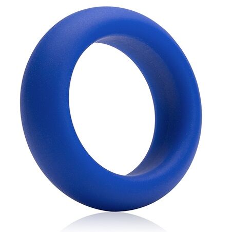 JE JOUE – ANEL DE SILICONE AZUL ESTRANGULAMENTO MÍNIMO