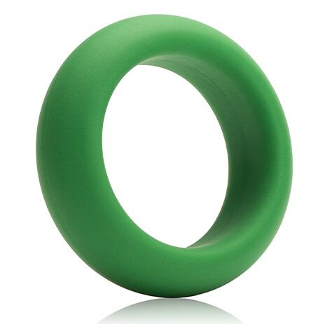 JE JOUE – ANEL DE SILICONE VERDE CHOKE MÉDIO