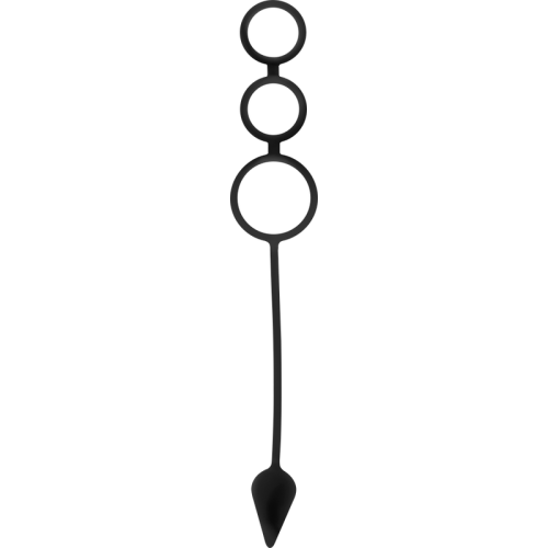 OHMAMA FETISH – ANÉIS E PLUGUE DE SILICONE