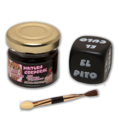 DIABLO PICANTE – TINTA CHOCOLATE E CORPO DIE
