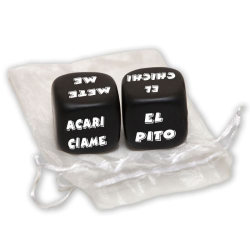DIABLO PICANTE – 2 DADOS DE AO E PARTE DO CORPO