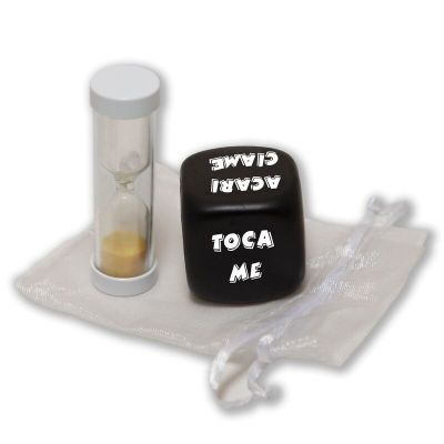 DIABLO PICANTE – JOGO DE DADOS DE AO COM AMPULHETA