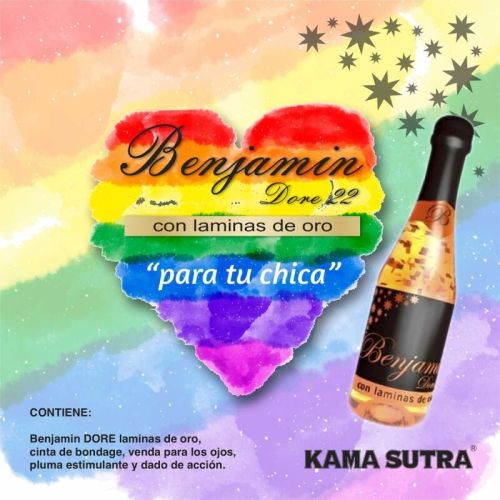 DIABLO PICANTE – BENJAMIN DORE PARA SUA GAROTA GAY