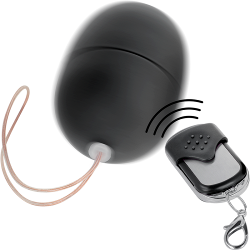 ONLINE – OVO VIBRANTE COM CONTROLE REMOTO S PRETO