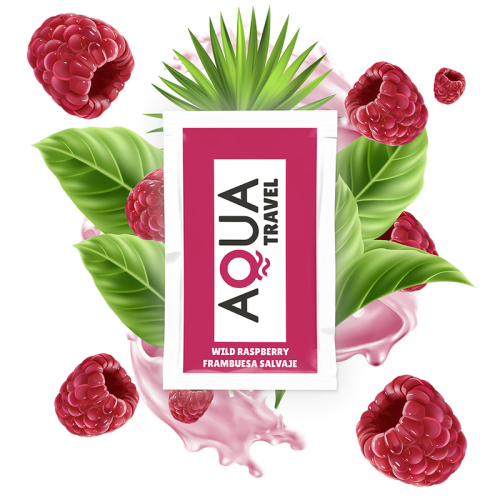 AQUA TRAVEL – WILD LUBRIFICANTE ? BASE DE ?GUA SABOR FRAMBOESA 6 ML