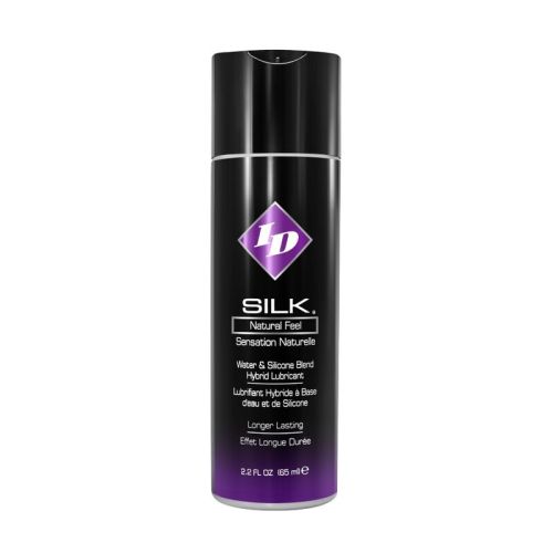 ID SILK – NATURAL FEEL SILICONE/ÁGUA 65 ML