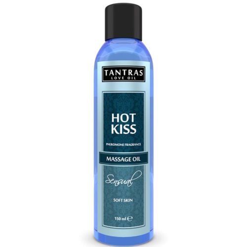 INTIMATELINE – TANTRAS LOVE OIL ÓLEO DE MASSAGEM HOT KISS 150 ML