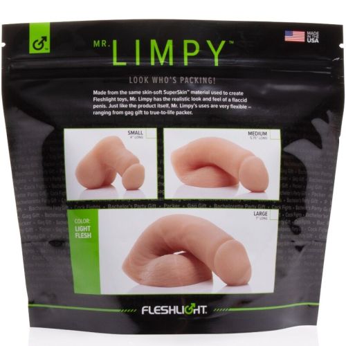M. LIMPY FLESHLIGHT – PEQUENO FLESHTONE