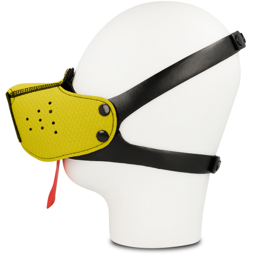 A?A? DE C?O DE FETICHE OHMAMA – AMARELO