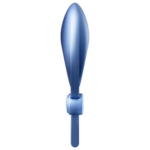 SATISFYER – VIBRADOR SNIPER RING AZUL