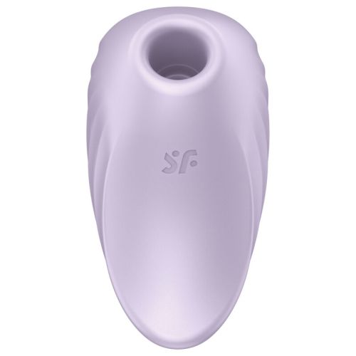 SATISFYER – ESTIMULADOR E VIBRADOR DE PULSO DE AR PEARL DIVER VIOLETA