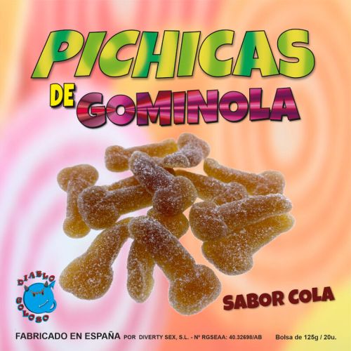 DIABLO GOLOSO – FATIAS DE GOMA DE COLA