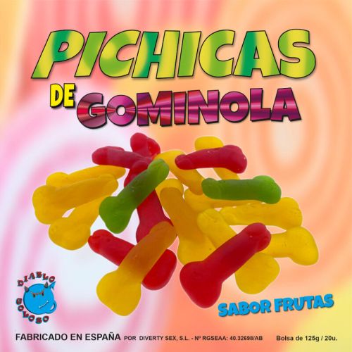 DIABLO GOLOSO – FATIAS DE GOMA DE FRUTA