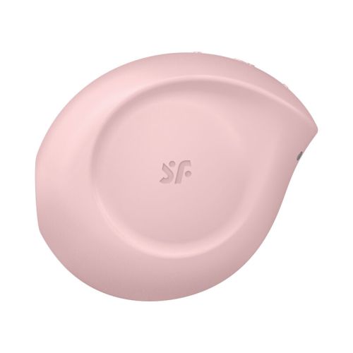 SATISFYER – ESTIMULADOR DE PULSO DE AR SUGAR RUSH E VIBRADOR ROSA