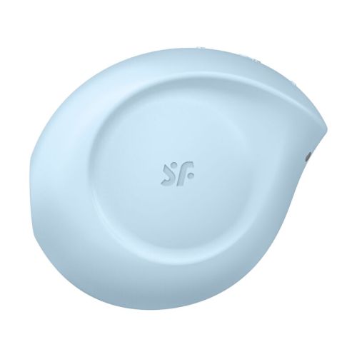 SATISFYER – ESTIMULADOR DE PULSO DE AR SUGAR RUSH E VIBRADOR AZUL