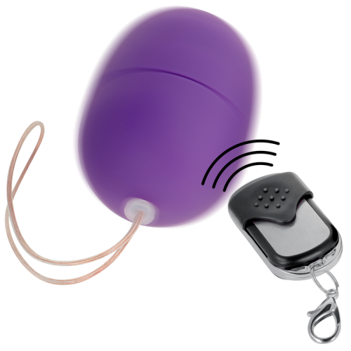ONLINE – OVO VIBRANTE COM CONTROLE REMOTO S LILAC