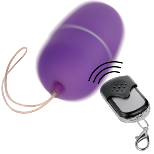 ONLINE – OVO VIBRANTE COM CONTROLE REMOTO M LILAC