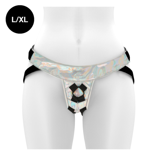 MYTHOLOGY – ARNÊS DE FANTASIA ARNÊS IRIDESCENTE L/XL