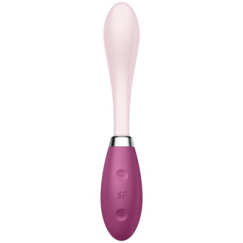 SATISFYER – MULTI VIBRADOR G-SPOT FLEX 3 VERMELHO